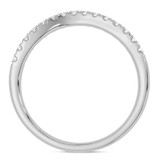 Photo of Nino 1/4 ct tw. Diamond Ladies Band 10K White Gold [BT2287WL]