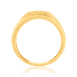 Photo of Chanetelle 3 3/4 ct tw. Diamond Princess Cluster Trio Set 14K Yellow Gold [BT626YM]