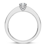 Photo of Ofu 3/4 ct tw. Diamond Round Solitaire Engagement Ring 950 Platinum [BT5000PE-R070]