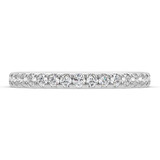 Photo of Ofu 1 1/2 CT. T.W. Diamond Round Solitaire Bridal Set 950 Platinum [BT5000PL]