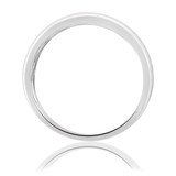 Photo of Nova 1 ct tw. Diamond Round Solitaire Trio Set 10K White Gold [BT476WM]