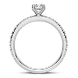 Photo of Kitana 1 1/2 ct tw. Diamond Round Solitaire Engagement Ring 14K White Gold [BT5013WE-R095]