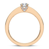 Photo of Ofu 1 1/2 Carat T.W. Diamond Round Solitaire Bridal Set 14K Rose Gold [BT5000RE-R070]