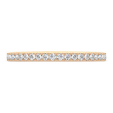 Photo of Imara 2 1/2 Carat T.W. Diamond Round Solitaire Bridal Set 14K Rose Gold [BT5026RL]