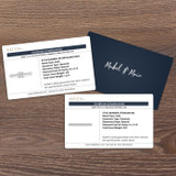 Qadir 1 7/8 Carat T.W. Diamond Round Solitaire Bridal Set 14K White Gold