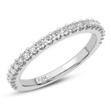 Photo of Amaya 3 Carat T.W. Diamond Round Solitaire Bridal Set 950 Platinum [BT5010PL]