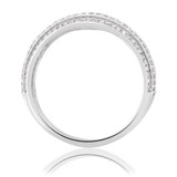 Photo of Phobe 2 ct tw. Diamond Round Solitaire Trio Set 14K White Gold [BT480WM]