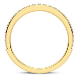 Photo of Cassia 1 3/4 CT. T.W. Diamond Round Solitaire Bridal Set 14K Yellow Gold [BT5029YL]