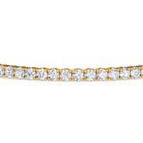 Photo of Iva 6 Carat T.W. Lab Grown Diamond Round Bracelet 14K Yellow Gold [BC2381Y]
