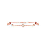 Photo of Dirk 1 Carat T.W. Diamond Bracelet 10K Rose Gold [BC2413R]
