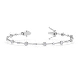 Photo of Karl 1 Carat T.W. Diamond Bracelet 14K White Gold [BC2414W]