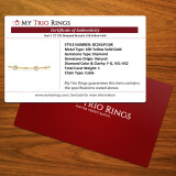 Karl 1 CT. T.W. Diamond Bracelet 10K Yellow Gold
