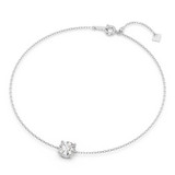 Photo of Ansel 1 CT. T.W. Lab Grown Diamond Round Solitaire Bracelet 10K White Gold [BC2403W-L095]
