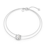 Photo of Lina 2 Carat T.W. Lab Grown Diamond Round Solitaire Bracelet 10K White Gold [BC2416W-L195]