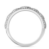 Photo of Fiora 1/2 ct tw. Lab Grown Diamonds Mens Band 14K White Gold [BT2450WM]