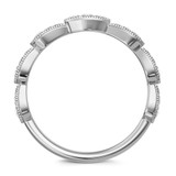 Photo of Fiora 1/2 ct tw. Lab Grown Diamond Same Sex Ladies Band Set 10K White Gold [BT2450WL]