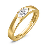 Photo of Mirella 6 ct tw. Lab Grown Diamond Marquise Solitaire Trio Set 14K Yellow Gold [BT2449YM]