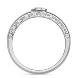 Photo of Palmona 1 1/3 ct tw. Lab Grown Diamond Same Sex Mens Band Set 14K White Gold [BT2447WM]