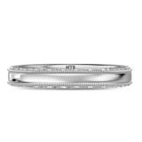 Photo of Palmona 1/8 ct tw. Lab Grown Diamond Ladies Band 10K White Gold [BT2447WL]