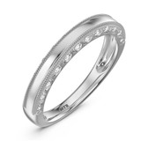 Photo of Palmona 1/4 ct tw. Lab Grown Diamond Same Sex Ladies Band Set 14K White Gold [BT2447WL]