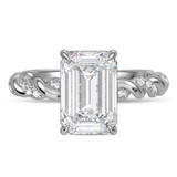Photo of Palmina 5 3/4 ct tw. Lab Grown Diamond Emerald Solitaire Trio Set 10K White Gold [BT2446WE-N495]