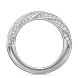 Photo of Nella 1 ct tw. Lab Grown Diamonds Mens Band 10K White Gold [BT2445WM]