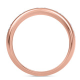 Photo of Jiana 1 ct tw. Lab Grown Diamond Same Sex Mens Band Set 14K Rose Gold [BT2444RM]