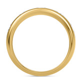 Photo of Jiana 1 3/8 ct tw. Lab Grown Diamond Wedding Band Set 10K Yellow Gold [BT2444YM]