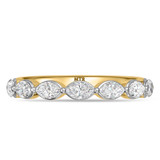 Photo of Jiana 3/4 ct tw. Lab Grown Diamond Ladies Band 10K Yellow Gold [BT2444YL]