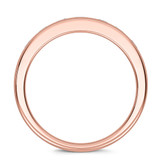 Photo of Gretta 1 3/8 ct tw. Lab Grown Diamond Wedding Band Set 10K Rose Gold [BT2433RM]