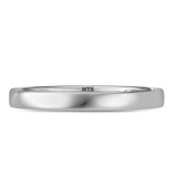 Photo of Dario 1/5 ct tw. Lab Grown Diamond Ladies Band 14K White Gold [BT2437WL]