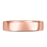 Photo of Dario 1/2 ct tw. Lab Grown Diamond Wedding Band Set 10K Rose Gold [BT2437RM]