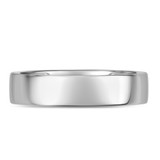 Photo of Dario 1/4 ct tw. Lab Grown Diamonds Mens Band 14K White Gold [BT2437WM]