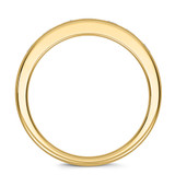 Photo of Zola 1 1/2 ct tw. Lab Grown Diamond Wedding Band Set 14K Yellow Gold [BT2436YM]