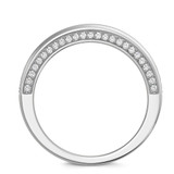 Photo of Siena 5/8 ct tw. Lab Grown Diamonds Mens Band 14K White Gold [BT2443WM]