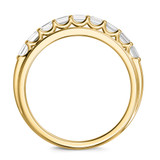 Photo of Luka 3/8 ct tw. Lab Grown Diamonds Mens Band 10K Yellow Gold [BT2434YM]