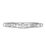 Photo of Luka 1/4 ct tw. Lab Grown Diamond Ladies Band 14K White Gold [BT2434WL]