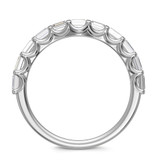 Photo of Luka 1/4 ct tw. Lab Grown Diamond Ladies Band 14K White Gold [BT2434WL]