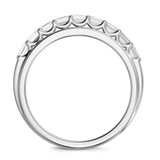 Photo of Luka 2/3 ct tw. Lab Grown Diamond Wedding Band Set 14K White Gold [BT2434WM]