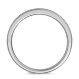 Photo of Tullio 3 1/10 ct tw. Lab Grown Diamond Radiant Solitaire Bridal Set 10K White Gold [BT2439WL]