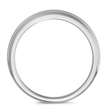 Photo of Tullio 1/2 ct tw. Lab Grown Diamonds Mens Band 10K White Gold [BT2439WM]