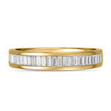 Photo of Tullio 1/2 ct tw. Lab Grown Diamond Ladies Band 14K Yellow Gold [BT2439YL]