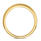 Photo of Tullio 1/2 ct tw. Lab Grown Diamonds Mens Band 14K Yellow Gold [BT2439YM]
