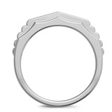 Photo of Kalila 1/6 ct tw. Lab Grown Diamonds Mens Band 14K White Gold [BT2455WM]