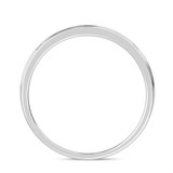 Photo of Gracie 1/3 ct tw. Lab Grown Diamond Wedding Band Set 10K White Gold [BT2453WM]