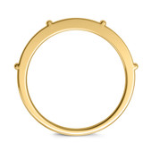 Photo of Corban 1 ct tw. Lab Grown Diamond Same Sex Mens Band Set 14K Yellow Gold [BT2462YM]