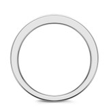 Photo of Valentina 2/3 ct tw. Lab Grown Diamond Wedding Band Set 10K White Gold [BT2457WL]