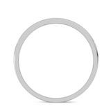Photo of Gracie 1/10 ct tw. Lab Grown Diamond Ladies Band 10K White Gold [BT2453WL]