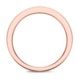Photo of Valentina 3/8 ct tw. Lab Grown Diamonds Mens Band 10K Rose Gold [BT2457RM]