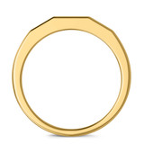Photo of Enamor 5/8 ct tw. Lab Grown Diamond Same Sex Mens Band Set 10K Yellow Gold [BT2454YM]